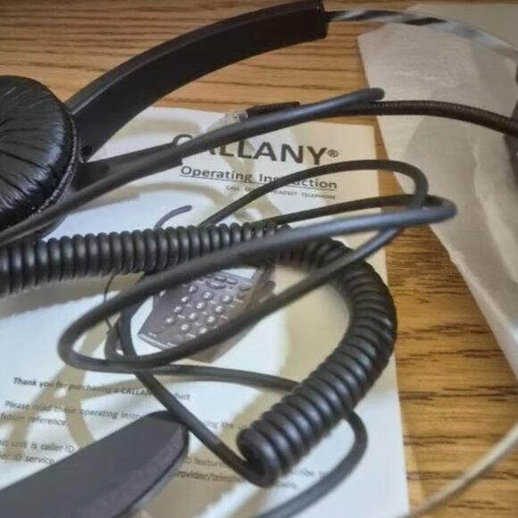 Callany Call Center Telephone Headset - Picture 6 of 6